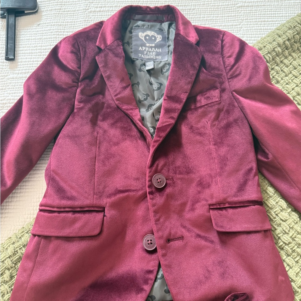 Appaman Fine Tailoring Label